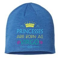 Princess Are Born As Virgo Best Gift For Virgo Gift Sustainable Beanie