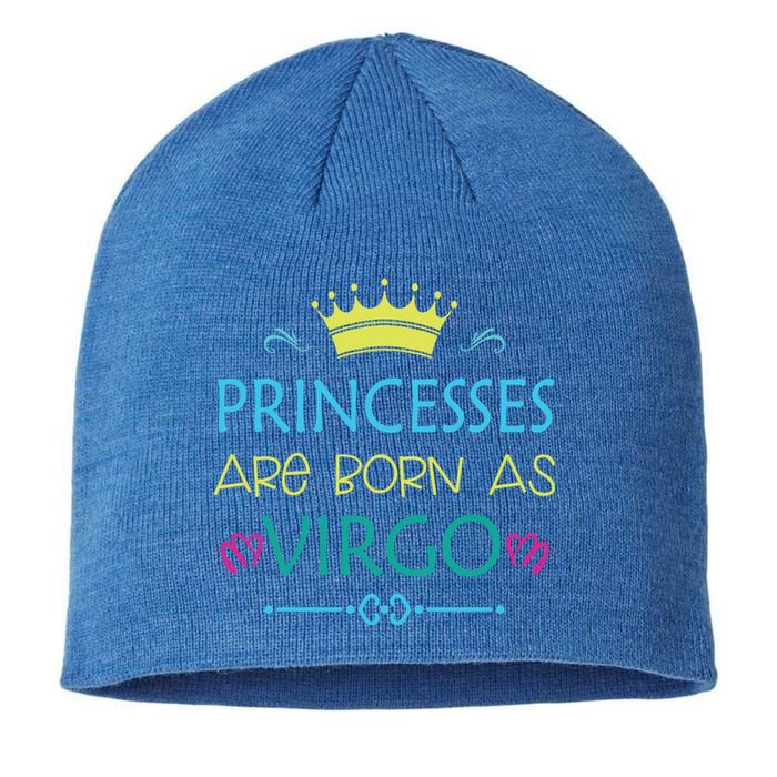 Princess Are Born As Virgo Best Gift For Virgo Gift Sustainable Beanie