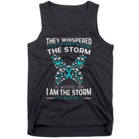 PTSD Awareness Butterfly Posttraumatic Stress Disorder Tank Top