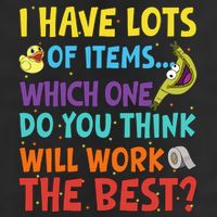 Pouchy And Bloofy I Have Lots Of Item Which One Do You Think Will Work 7 Panel Mesh Trucker Snapback Hat