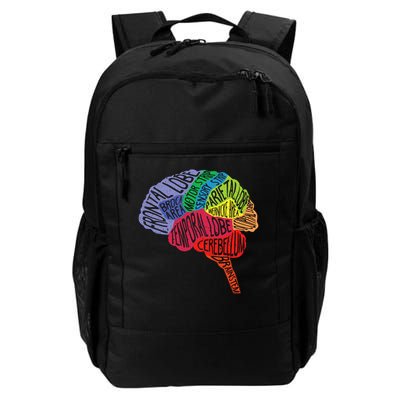 Parts Area Brain Neurologist Neurology Brain Map Surgeon Daily Commute Backpack
