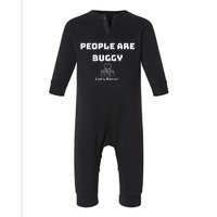 People Are Buggy Let’S Retro Infant Fleece One Piece