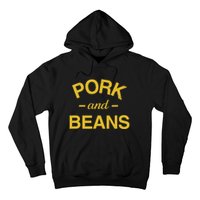 Pork And Beans Funny Trash Food Hoodie