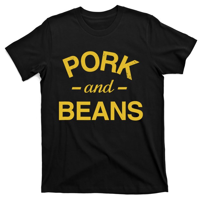 Pork And Beans Funny Trash Food T-Shirt