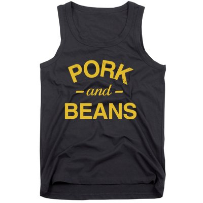 Pork And Beans Funny Trash Food Tank Top