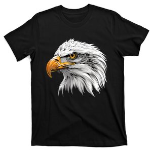 Patriotic American Bald Eagle 4th Of July T-Shirt