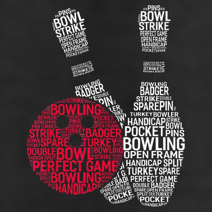 Phonetic Alphabet Bowling Pin Word Cloud Funny Bowling Adult Drive Performance Visor