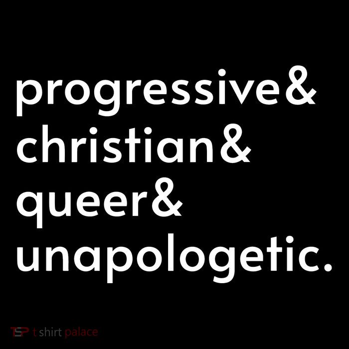 Progressive And Christian And Queer And Unapologetic Sustainable Knit Beanie