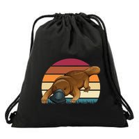 Platypus Awesome Cool Platypus Drawstring Bag
