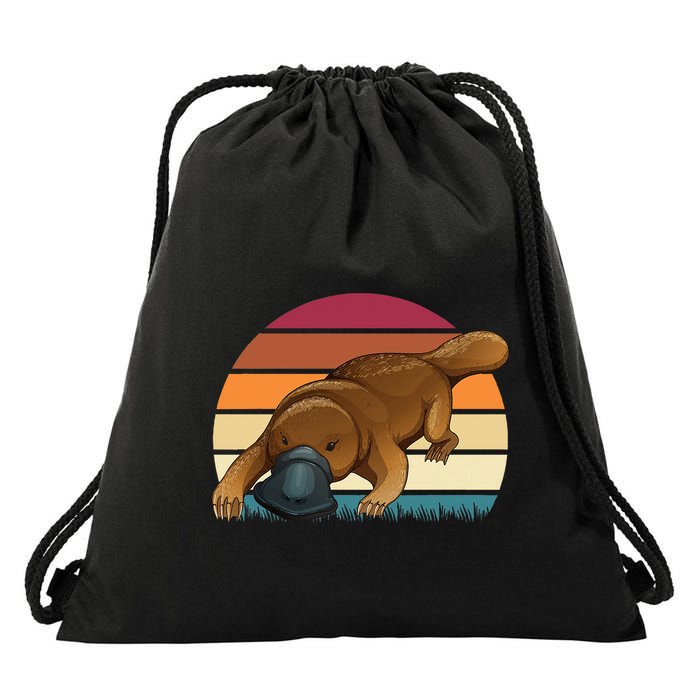 Platypus Awesome Cool Platypus Drawstring Bag