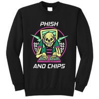 P.H.I.S.H And Chips Funny Hacker Sweatshirt