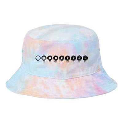 Photography Aperture Camera Lens Size Photographer Photo Tie Dye Newport Bucket Hat