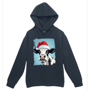 Pop Art Colorful Cow Christmas Gift Urban Pullover Hoodie