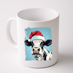 Pop Art Colorful Cow Christmas Gift Coffee Mug