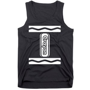 Pick Any Color Box Halloween Costume Tank Top