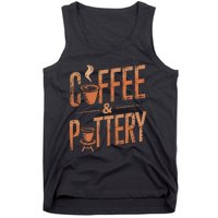 Pottery And Coffee Ceramic Artist Tank Top