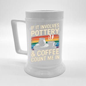 Pottery And Coffee Ceramic Artist Beer Stein