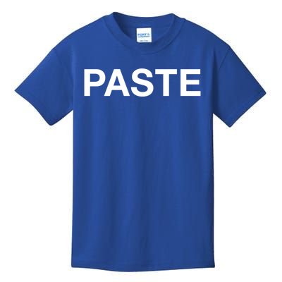 Paste And Copy Matching Father Mother Gift Kids T-Shirt