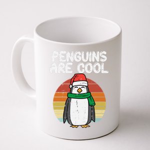 Penguins Are Cool Funny Animal Christmas Pjs Xmas Pajamas Gift Coffee Mug