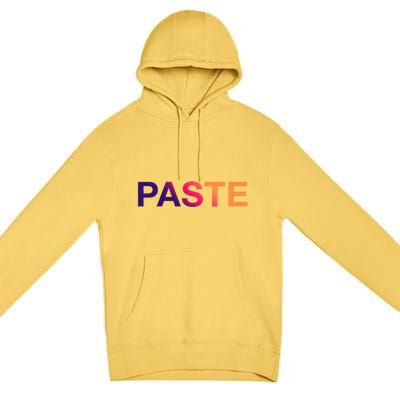 Paste And Copy Matching Father Mother Gift Premium Pullover Hoodie