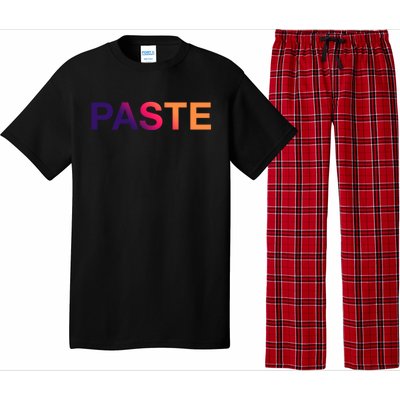 Paste And Copy Matching Father Mother Gift Pajama Set