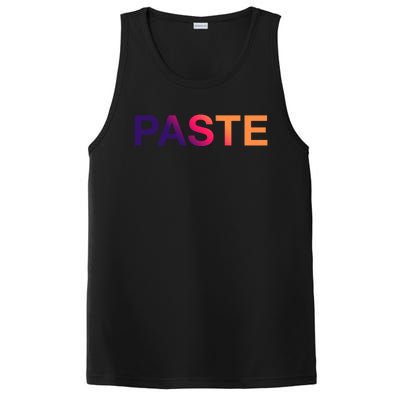 Paste And Copy Matching Father Mother Gift PosiCharge Competitor Tank