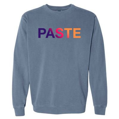 Paste And Copy Matching Father Mother Gift Garment-Dyed Sweatshirt