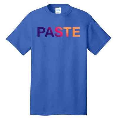 Paste And Copy Matching Father Mother Gift Tall T-Shirt