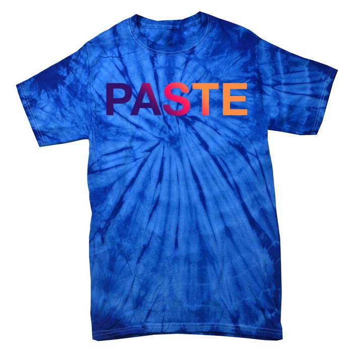 Paste And Copy Matching Father Mother Gift Tie-Dye T-Shirt