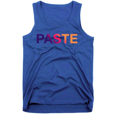 Paste And Copy Matching Father Mother Gift Tank Top