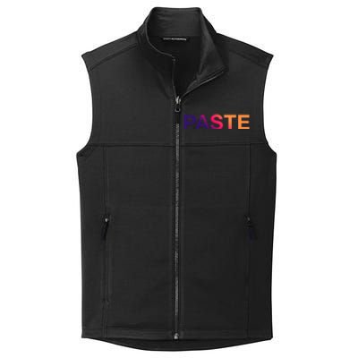 Paste And Copy Matching Father Mother Gift Collective Smooth Fleece Vest