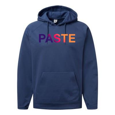 Paste And Copy Matching Father Mother Gift Performance Fleece Hoodie