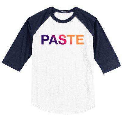 Paste And Copy Matching Father Mother Gift Baseball Sleeve Shirt