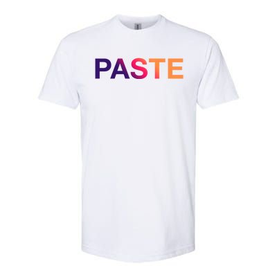 Paste And Copy Matching Father Mother Gift Softstyle CVC T-Shirt