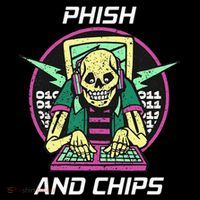 P.H.I.S.H And Chips Funny Hacker Poster