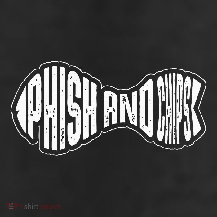 P.H.I.S.H And Chips Hacker 7 Panel Mesh Trucker Snapback Hat