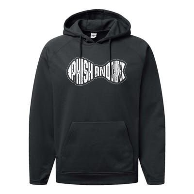 P.H.I.S.H And Chips Hacker Performance Fleece Hoodie