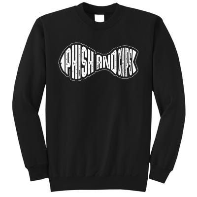 P.H.I.S.H And Chips Hacker Sweatshirt