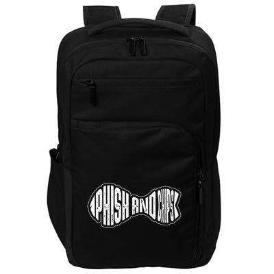 P.H.I.S.H And Chips Hacker Impact Tech Backpack
