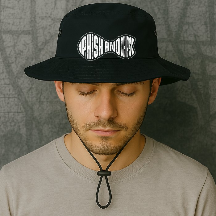 P.H.I.S.H And Chips Hacker Legacy Cool Fit Booney Bucket Hat