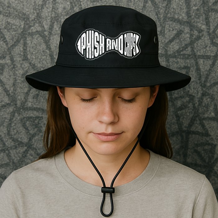 P.H.I.S.H And Chips Hacker Legacy Cool Fit Booney Bucket Hat