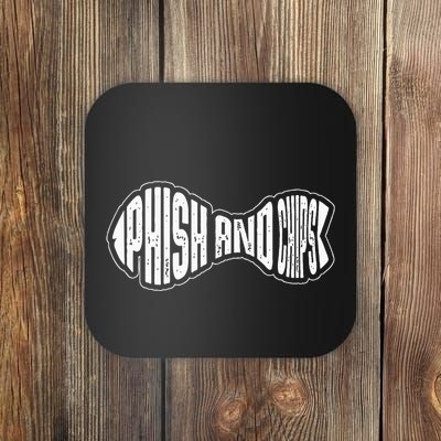 P.H.I.S.H And Chips Hacker Coaster