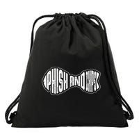P.H.I.S.H And Chips Hacker Drawstring Bag