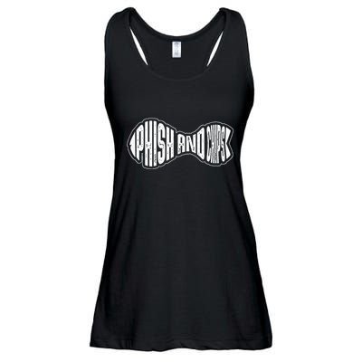 P.H.I.S.H And Chips Hacker Ladies Essential Flowy Tank