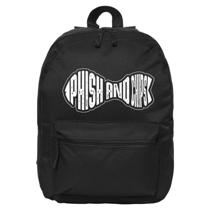 P.H.I.S.H And Chips Hacker 16 in Basic Backpack