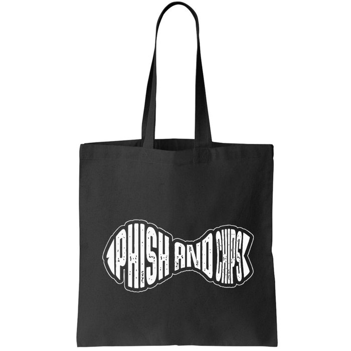 P.H.I.S.H And Chips Hacker Tote Bag