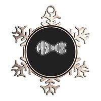 P.H.I.S.H And Chips Hacker Metallic Star Ornament