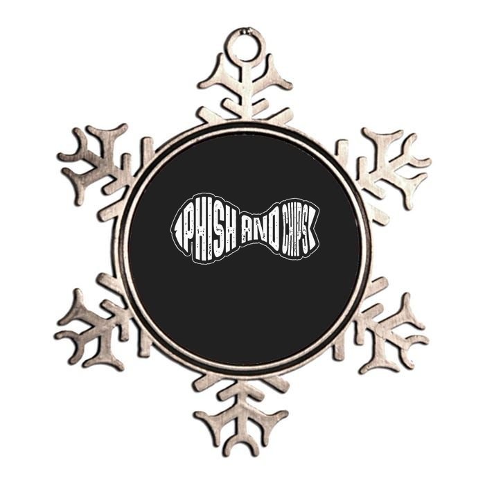 P.H.I.S.H And Chips Hacker Metallic Star Ornament