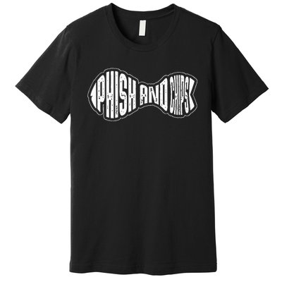 P.H.I.S.H And Chips Hacker Premium T-Shirt