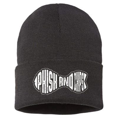 P.H.I.S.H And Chips Hacker Sustainable Knit Beanie